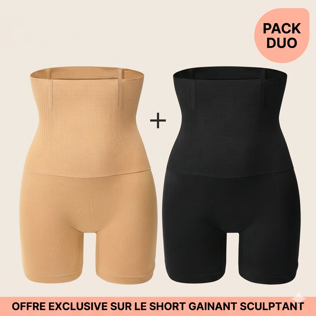 SHORT GAINANT SCULPTANT